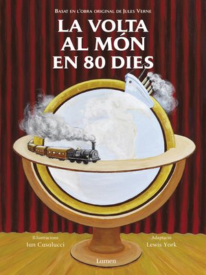 cover image of La volta al món en 80 dies
